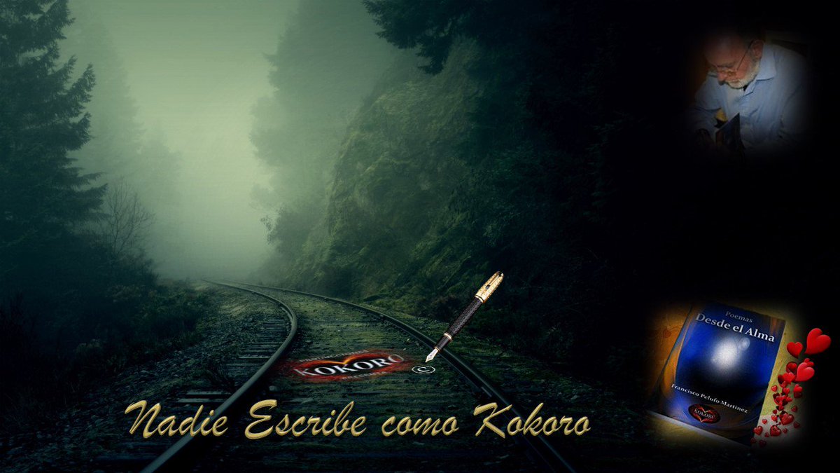 RoMemoria's tweet photo. ¿Poemas de amor? Nadie como KOKORO: DESDE EL ALMA, @kokoroalma @Esveritate Recíbelo en casa dedicado por el autor https://t.co/Zbl4cesfB0
