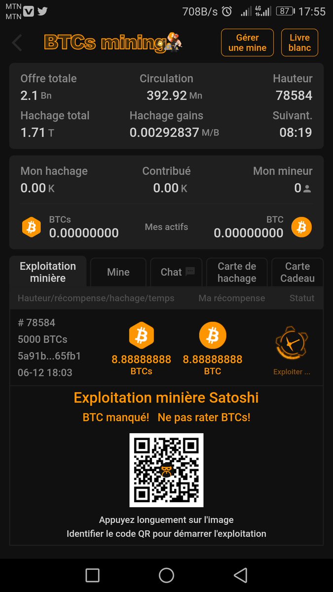 FormatCrypto12's tweet image. Bonsoir les leaders
Une chose importante est que vous ne pouvez pas rater le Bitcoin et aussi Bitcoin Satoshi ! 

Rejoignez directement le minage de BTCs avec le IEN d&apos;invitation 👇👇
btcs.love/invite/2ge7m

Miné BTCs gratuitement c&apos;est important