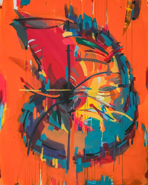 WomensArtForAll's tweet photo. Prachi #Gothi #WomensArt #ArtByWomen •After Party• https://t.co/phExxmzBmd