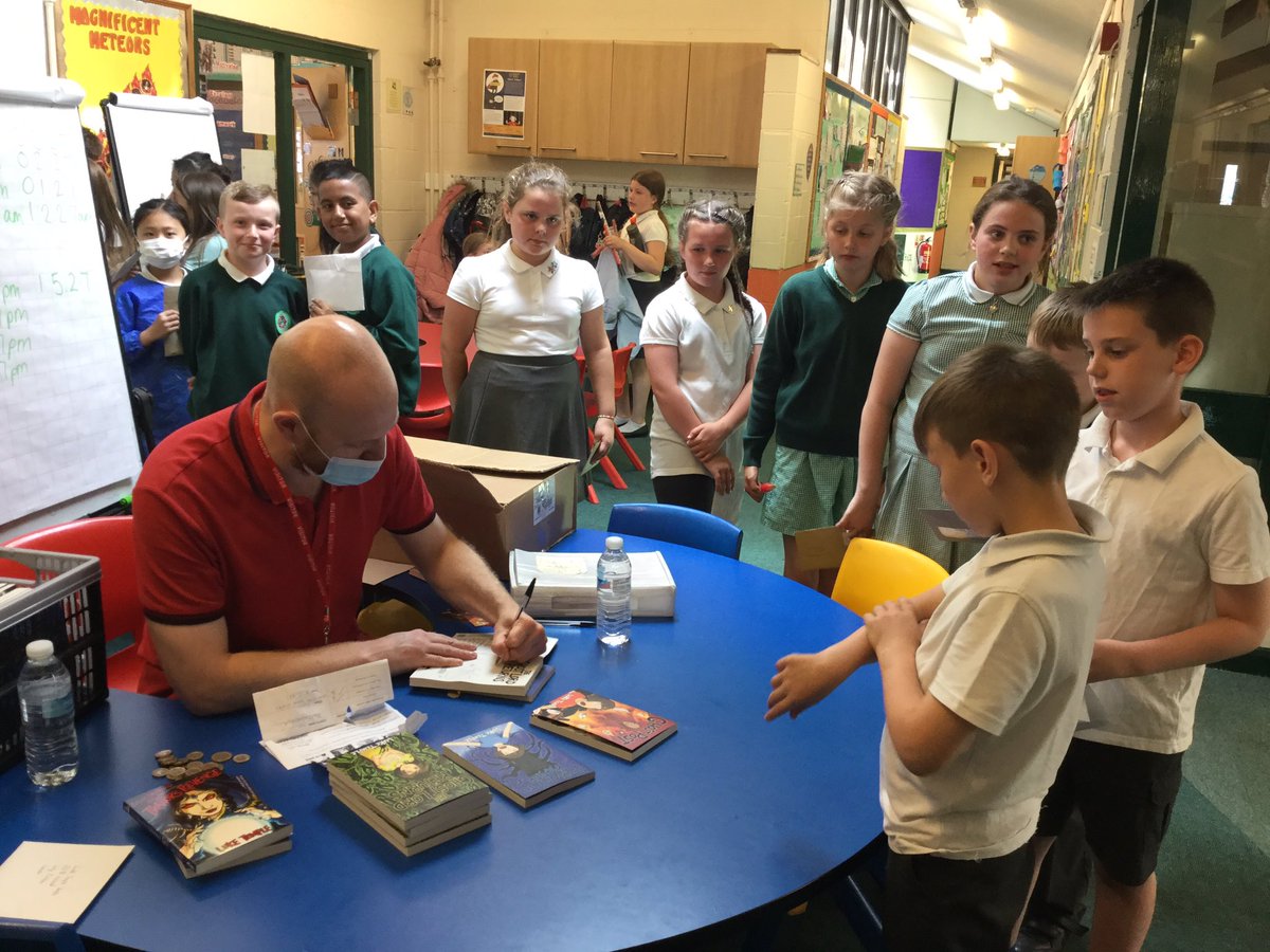 Town Junior School (@townjnrschool) on Twitter photo Guest author Luke Temple was kept very busy on Friday signing copies of his spooky books at school. Following <a href="/authorLTemple/">Author Luke Temple</a> ‘s successful assembly earlier, children were queuing up to grab their books to read. Thank you to Luke for inspiring them to read and write stories. Guest author Luke Temple was kept very busy on Friday signing copies of his spooky books at school. Following <a href="/authorLTemple/">Author Luke Temple</a> ‘s successful assembly earlier, children were queuing up to grab their books to read. Thank you to Luke for inspiring them to read and write stories.