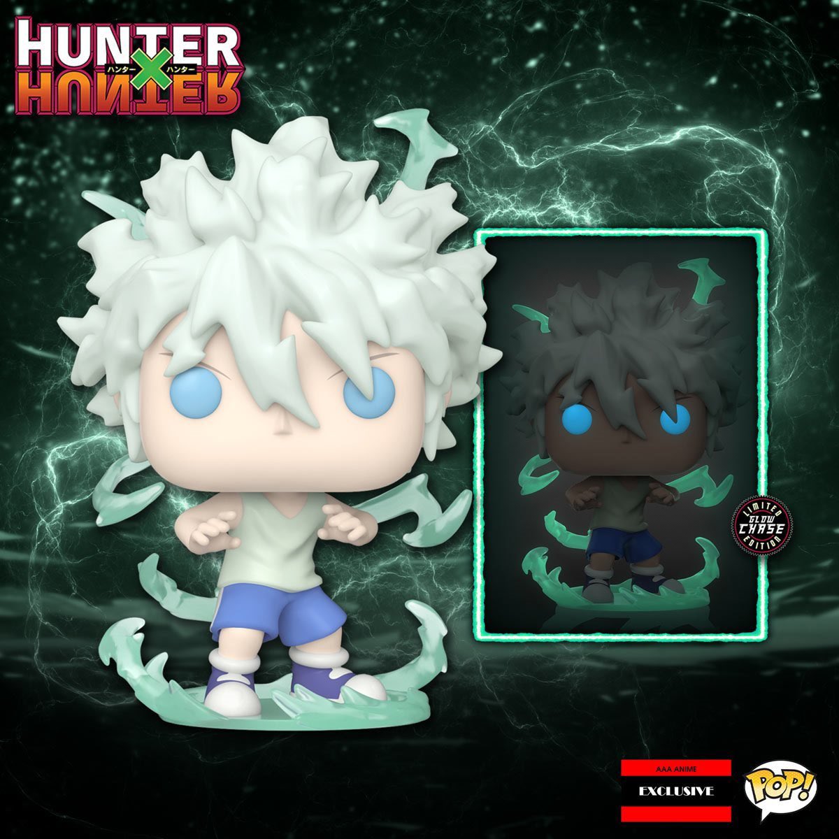 Giveaway #73, RT + Like + Follow for a chance to win the AAA Anime exclusive Killua Zoldyck Pop! Winner will be randomly chosen and announced on 6/18 at 8PM EST. Pop Page ➡️ ee.toys/K90F4M #Funko #FunkoPop #FunkoPops #HunterxHunter #HxH #KilluaZoldyck #Anime #Manga