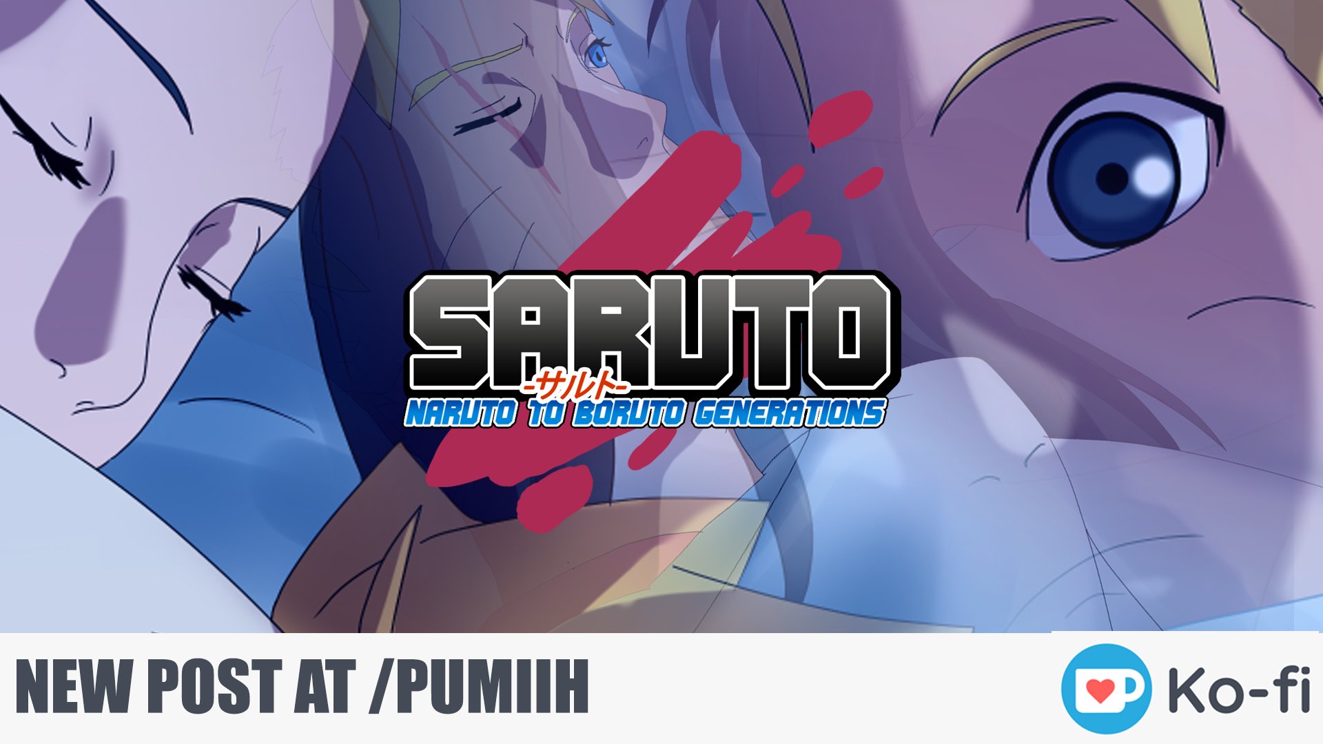 PumiiH - Final posts for today #Saruto and Boruto outfits