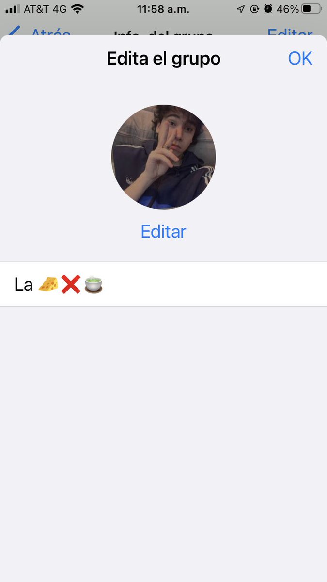 alo734494's tweet photo. @carrchez Estaba aburrida no juzguen 😔 https://t.co/RDveuMaIXN