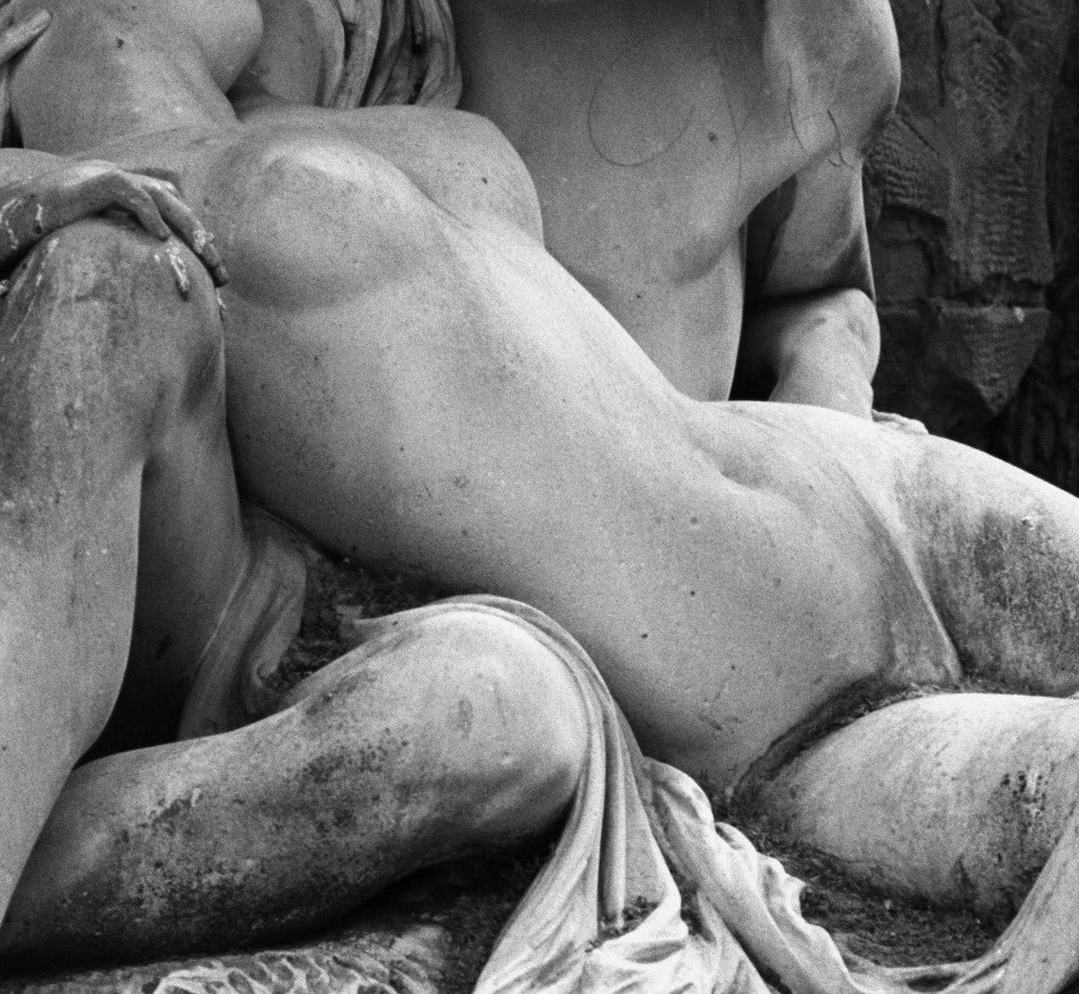 Auguste Ottin (Detail) Polyphemus Surprising Acis and Galatea,1866,the Fontaine Médicis.