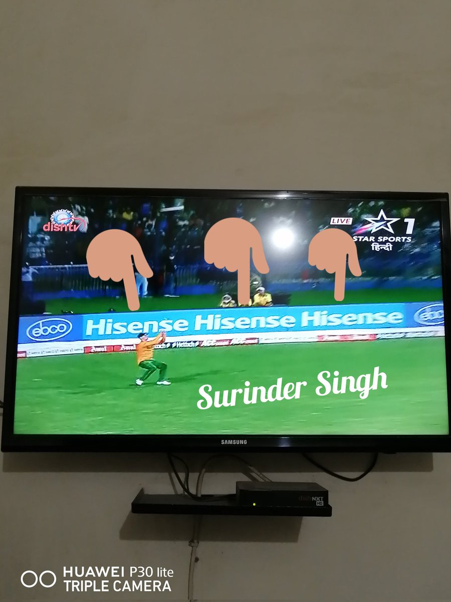 stellar_suri's tweet photo. @Hisense_IND Dear team @Hisense_IND here i spotted 🕵️‍♂️ "HISENSE"  during INDIA 🇮🇳 vs SOUTH AFRICA 🇿🇦 2nd t20 match. 

#SpotHisense #Hisense
🏏🏏🏏🏏🏏🏏🏏🏏🏏
Join guys
@simmisaini5
@MrD_Shukla
@rajiarshita
@KDivya18740584
@Mann4550

#Contest #ContestAlert #WinHisense #WinAC https://t.co/lZtbikHnHy
