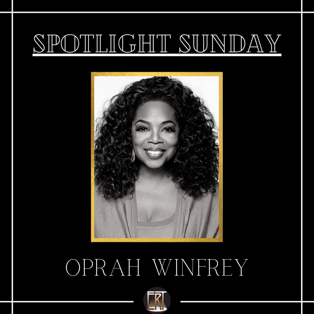 Today, Ebony Repertory Theatre is highlighting Oprah Winfrey, truly serving as a massive inspiration for this generation’s people.🤩👏