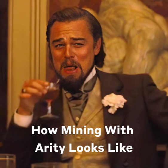 #JoinTheSingularity #GoldMining