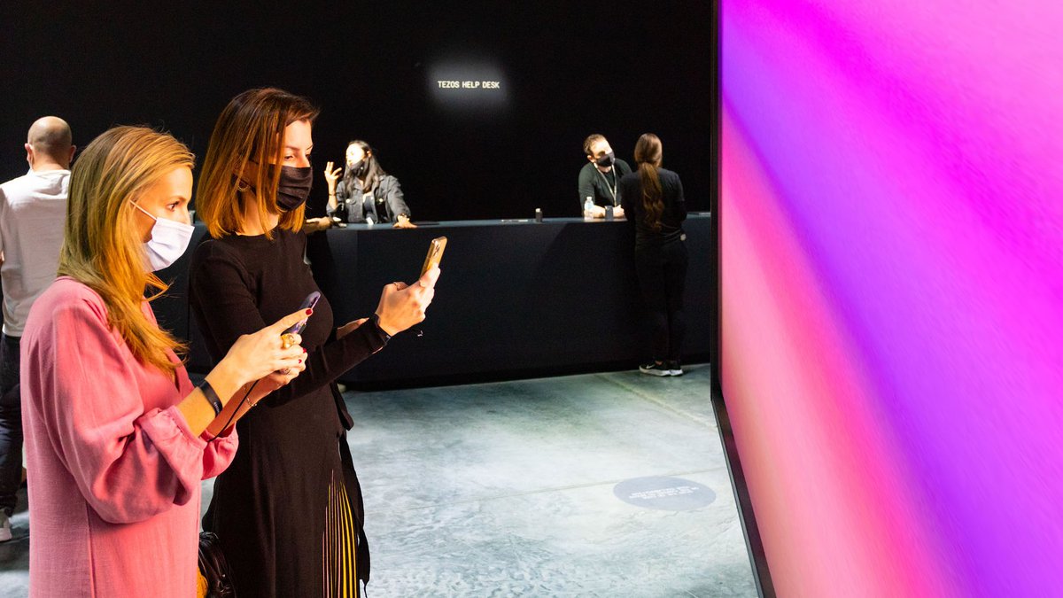 At <a href="/ArtBasel/">Art Basel</a>, @Tezos and <a href="/fx_hash_/">fxhash</a> will allow visitors to mint their own generative NFTs. Visit the exhibit ‘Chance Encounters in New Mediums: Generative Art,’ and co-create a unique generative artwork.

Learn more: bit.ly/3HffCK4