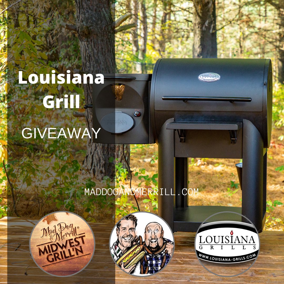 DogMerrill's tweet photo. These grills feature upscale, stylish designs blended with a reawakening of performance and innovation.
https://t.co/kVyo8Ehd3k
@louisianagrills #louisianagrills #maddogandmerrill #winagrill #win #prize #freegrill https://t.co/wws5nmPBUv