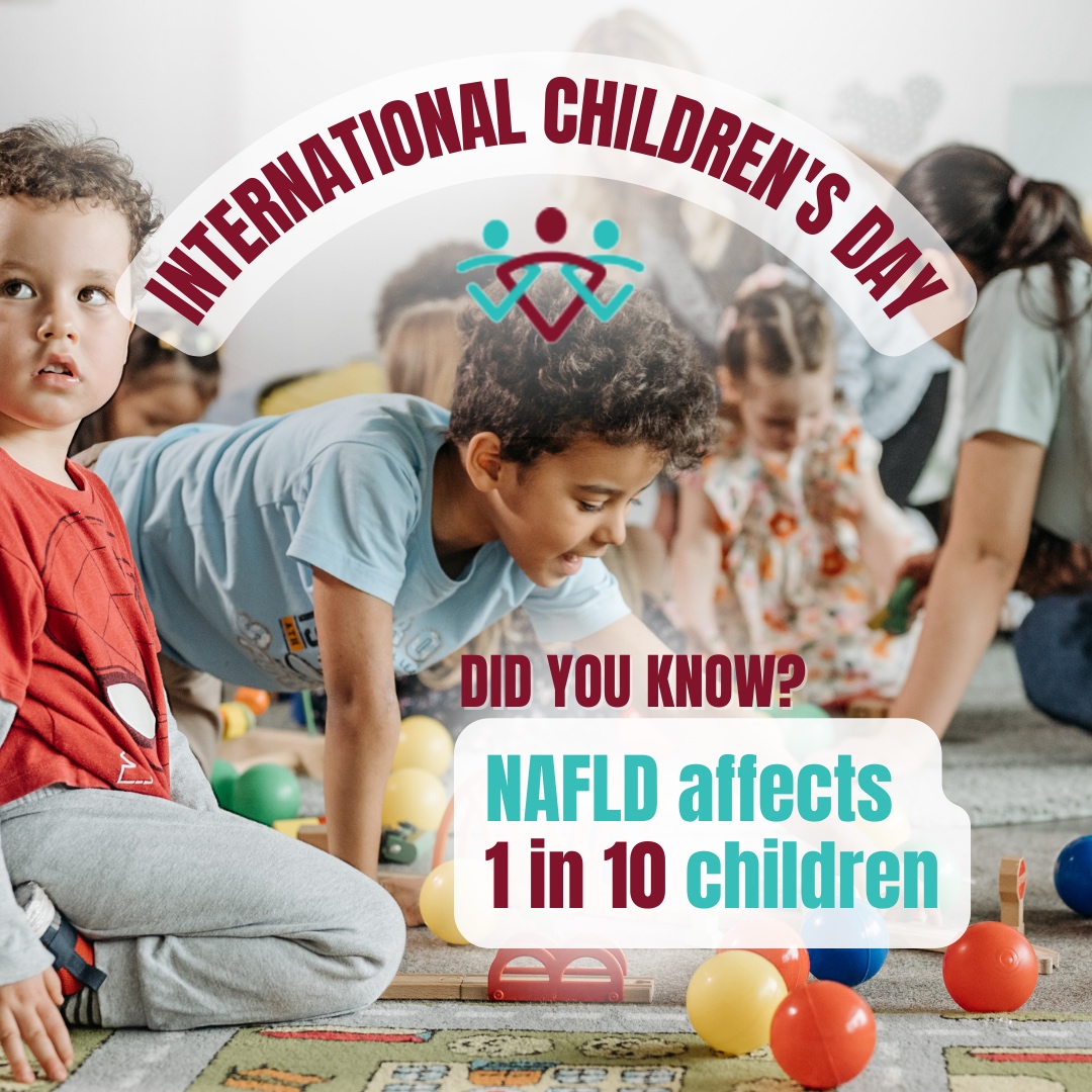 It's International Children’s Day, which means there's no better time to brush up on NAFLD & NASH stats to know. Did you know NAFLD affects 1 in 10 children? The more you know, the more you can support #healthyhabits! Share or RT now!