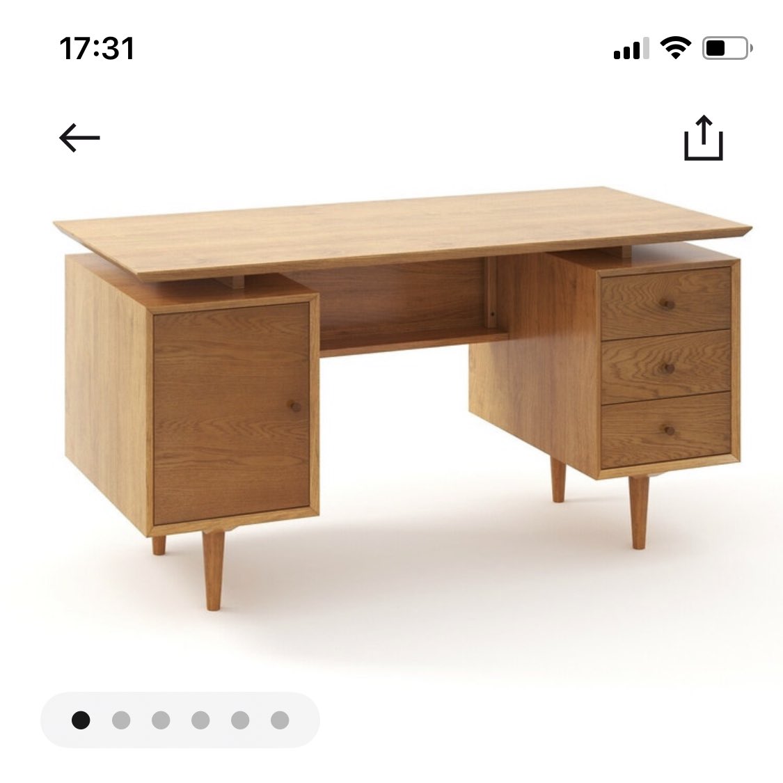 HelenLCummins's tweet photo. @LaRedouteUK will you be restocking this Quilda desk?! https://t.co/xTfyYKUoZv