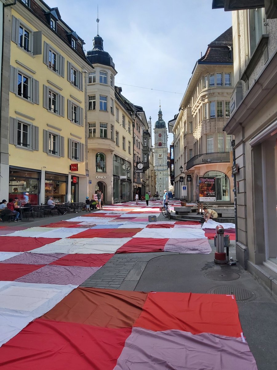 Heute #lovestgallen am #Bignik