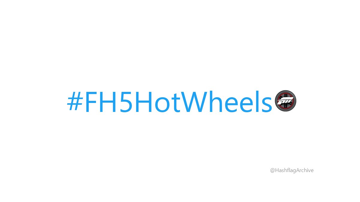 #FH5HotWheels