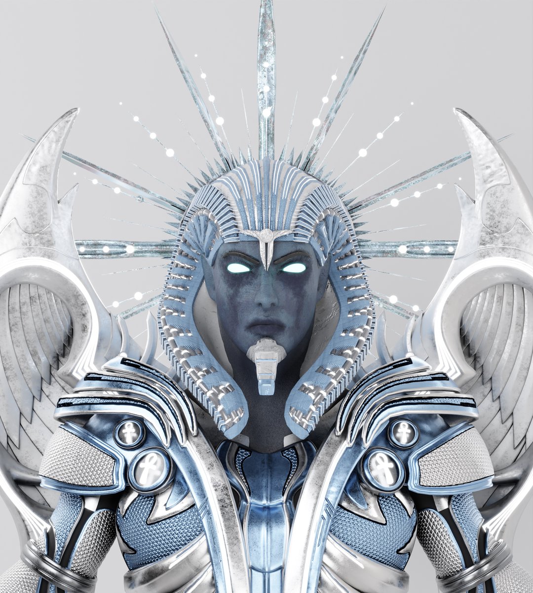 WarriorsOfAnkh's tweet photo. Brrr..❄️ 𓍯𓋴𓇋 𓂋𓇋 𓋴
First 500 to ______will have a chance to _____

A God is nothing without his subjects. More worshippers are needed.

Make sure your 🔔’s are on. 🗡️ #NFT #NFTGiveaway https://t.co/ycktbLRJAV