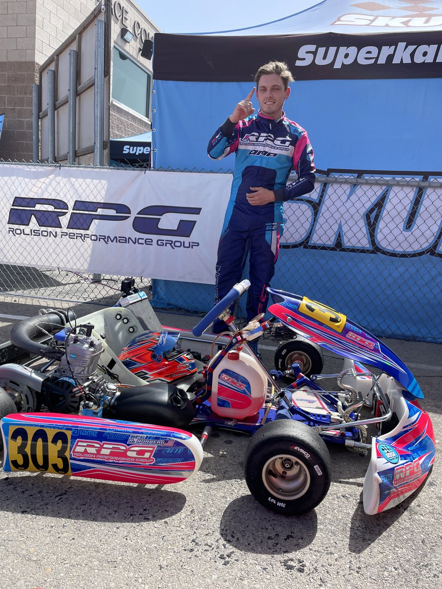 eKartingNews's tweet photo. #EKNatSKUSA #SpringNats2022
X30 Senior Sun. Qualifying
1. @ryannorberg48 – 57.732
2. Paul Bocuse
3. Cameron Weinberg
4. @PaulyMassimino 
5. Laurent Legault
6. Frankie Mossman
7. Pedro Hiltbrand
8. Donovan Bonilla
9. @Marijnkremers 
10. @cb44racing 
#TeamCooperTire #karting https://t.co/3LMWNsa3F5