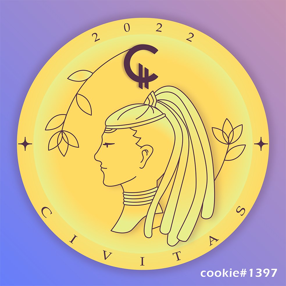 civitas coin yeahhh
#Civitas #whitelisting #nftart