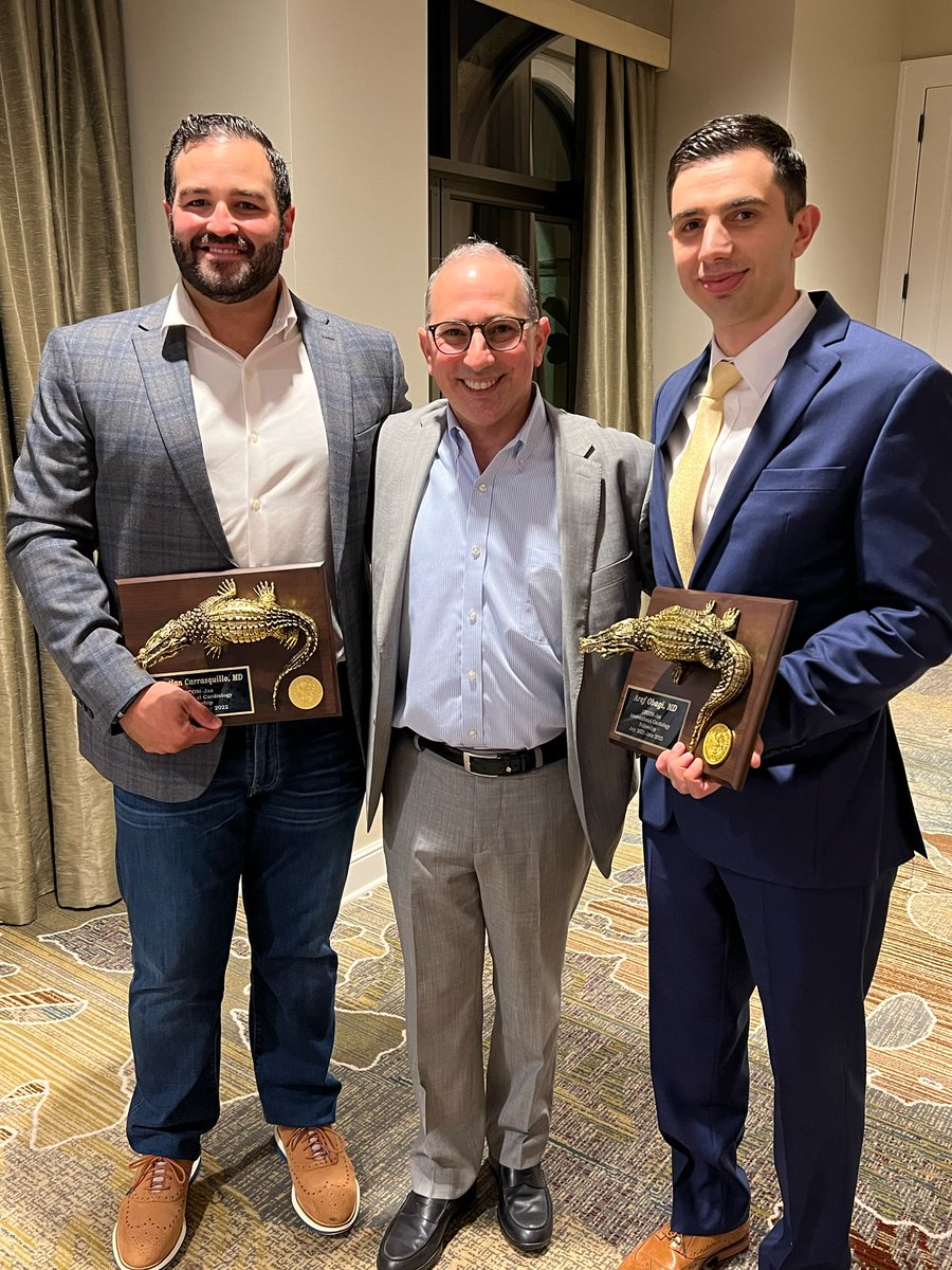 ObagiAref's tweet photo. Thankful for everyone who helped me achieve this goal! Finally becoming an interventional cardiologist!
#UniversityOfFlorida #JSUMC #MedTwitter #InterventionalCardiology
@rcy324 @MatthewSaybolt
@AndresPinedaMD @dhkiss2 @MSchoenfeld_MD @BobKochel @DanielSofferMD @habib_samady https://t.co/nlfIvSh8gK