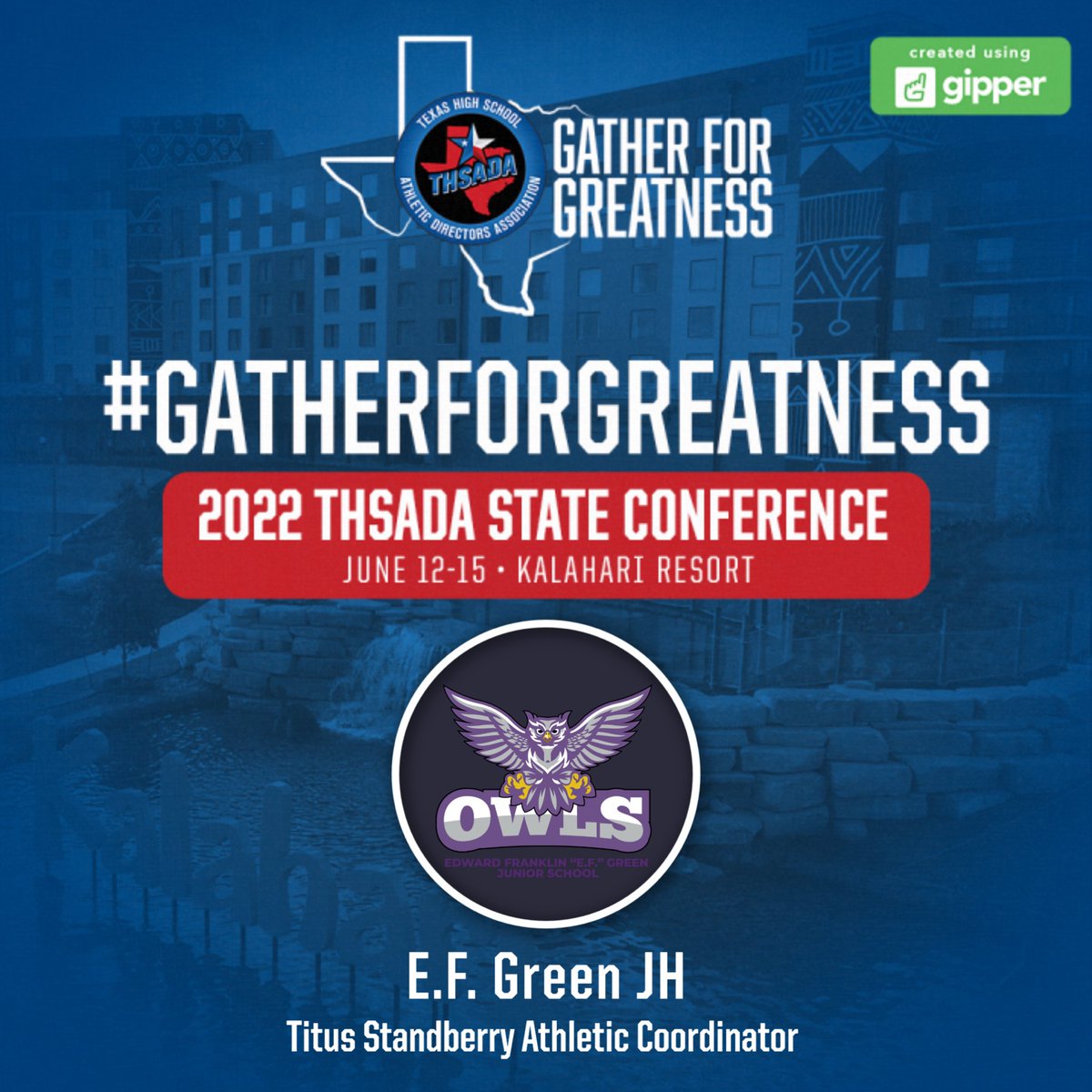 EFGreenJuniorH1's tweet photo. Protect the nest #THSADA22 https://t.co/TxlZLABSNg