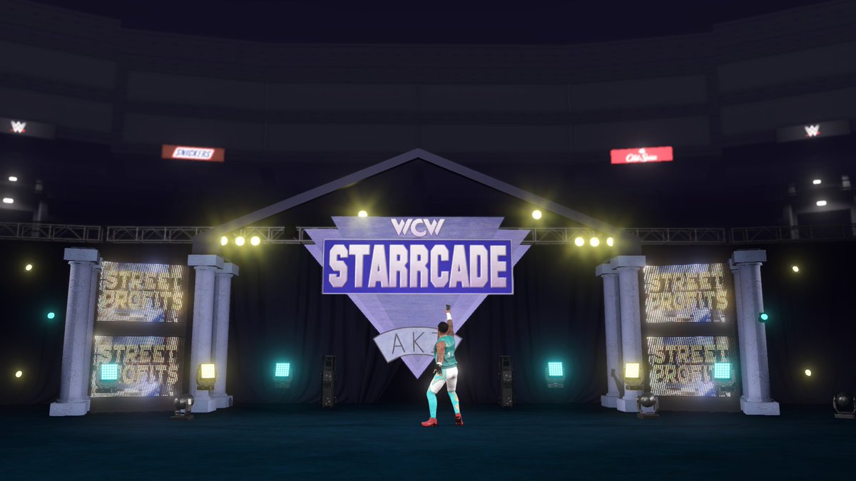 ChappellTardis's tweet photo. #ModRelease

#WWE2K22 - #WCW #Starrcade 1997 Arena - (WCW/NWO Revenge Tribute) 

https://t.co/UKexHzh7eV

[Mods are IYKYK right now, so if IYK, you can install it]

#modding #WWE2K #gamedev @WCWWorldwide https://t.co/3lKUjZ921m