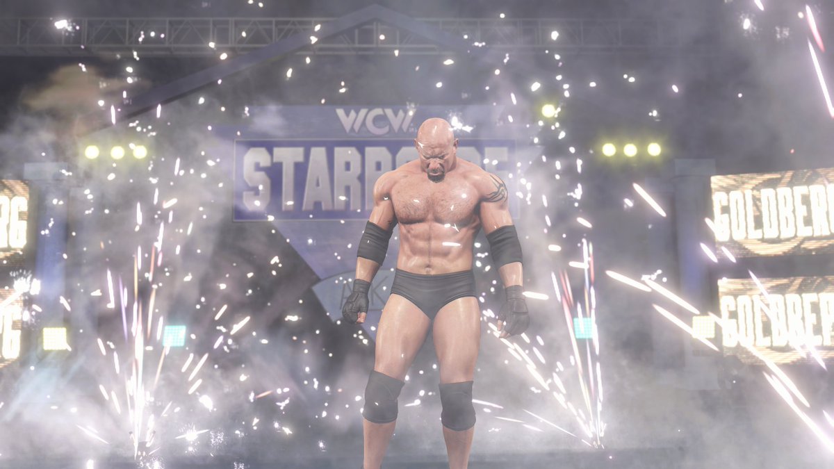 ChappellTardis's tweet photo. #ModRelease

#WWE2K22 - #WCW #Starrcade 1997 Arena - (WCW/NWO Revenge Tribute) 

https://t.co/UKexHzh7eV

[Mods are IYKYK right now, so if IYK, you can install it]

#modding #WWE2K #gamedev @WCWWorldwide https://t.co/3lKUjZ921m