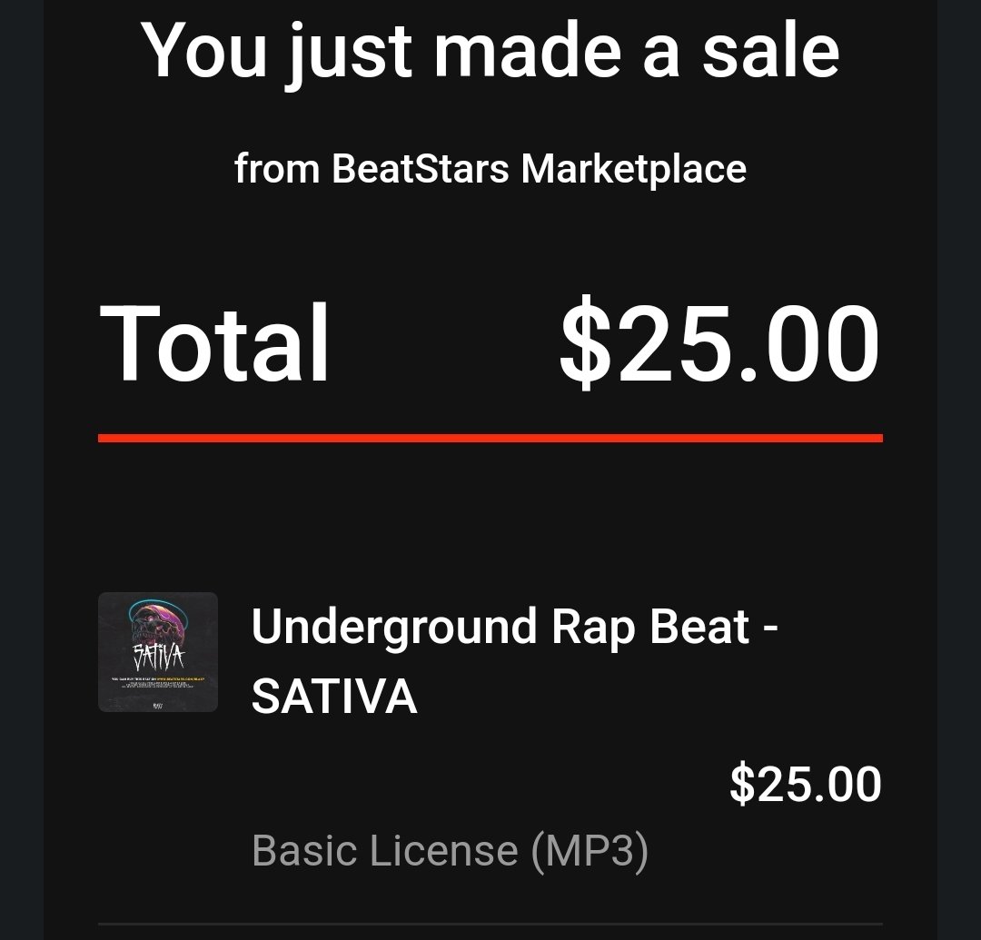 WCFbeats's tweet photo. Thanks @BeatStars 

Listen the beat:
https://t.co/ZaYXh1XdF8 https://t.co/6GCAGtjyYE