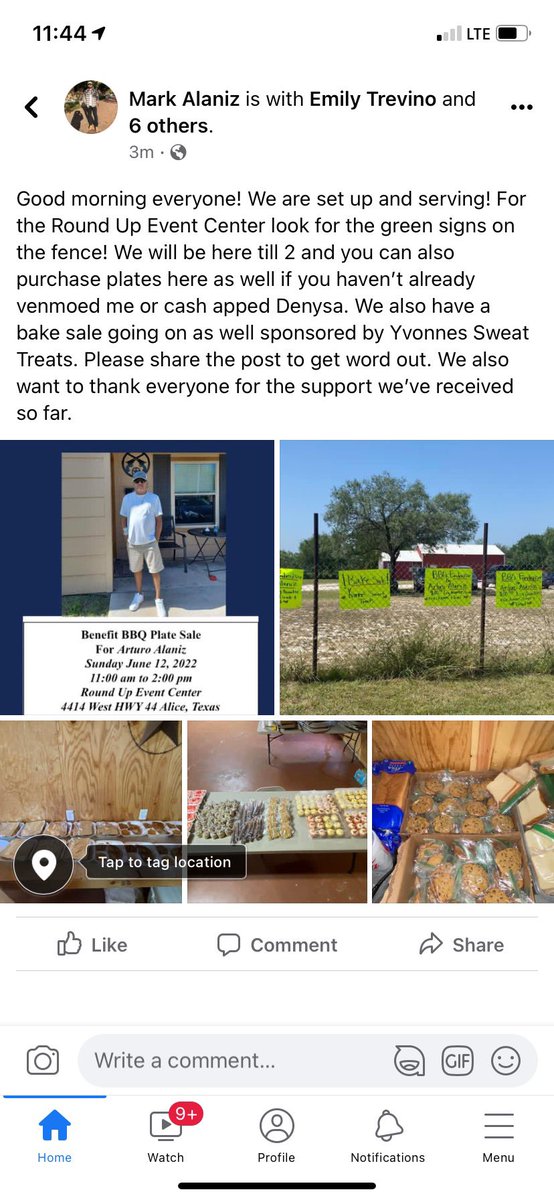 Don’t forget to come get your plates if you bought some already or if you’d like to buy some here! $10/plate We will be here till 2pm! Thank you all🤍🙏🏼 <a href="/markalaniz_12/">Kark</a>