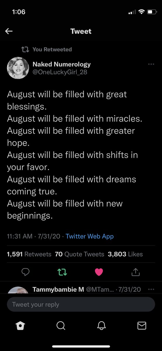 deeee_x3's tweet photo. Wow this ended up being accurate af #outwiththeold #stayoutthewayofmyblessings https://t.co/TdLz3FWbvE