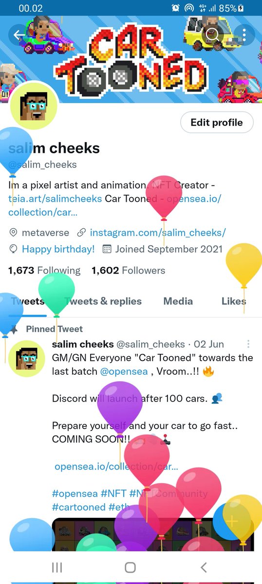 salim cheeks tweet media