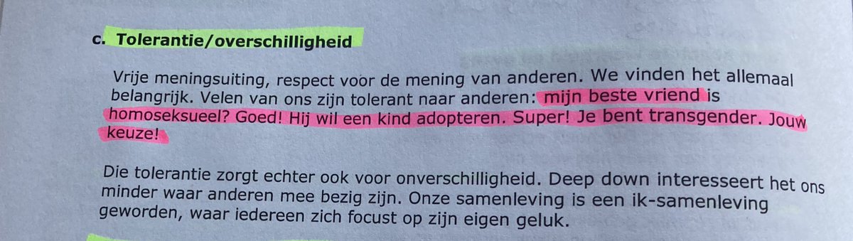 cultuurwetenschappen is supportive🌈🌈