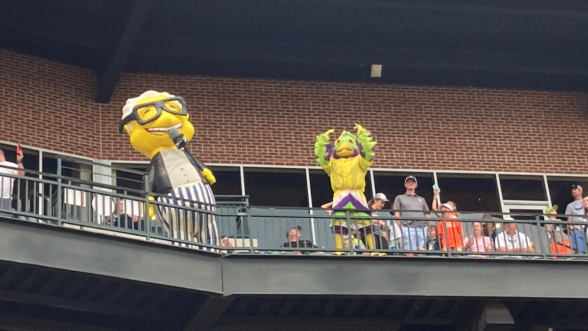 DominicSergi's tweet photo. Fun weekend? Fun weekend. (Video coming soon) #MiLB #Baseball #SupportMiLB https://t.co/BVkFW6Zi1x