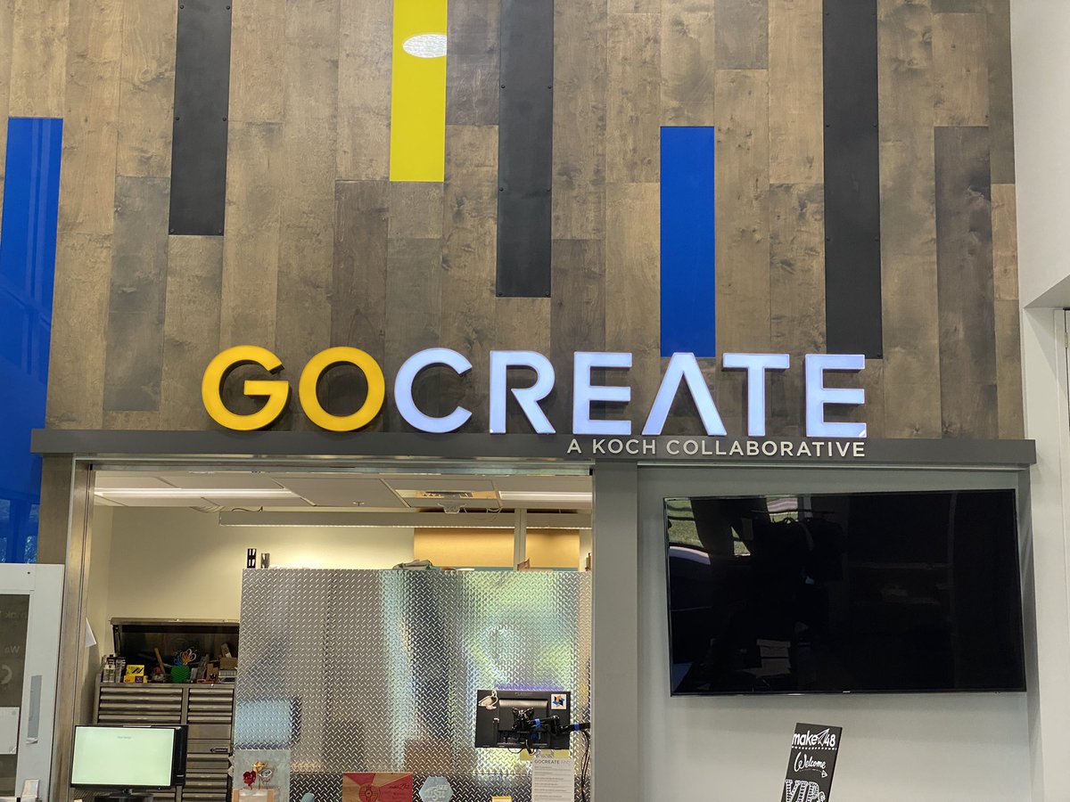 i_bioloid's tweet photo. Very cool event! @gomake48 #cocreate #make48 #koch #make https://t.co/QJnBfOiTqq