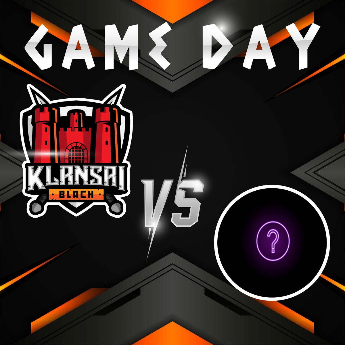 KlanSai Black v Amigoz
<a href="/ACCL_Official/">ACCL</a>

Win Tonight Takes Us To The Finals❤️‍🔥

Playoff Semi
Division 5
7.30PM

Team for tonight -
⚔️<a href="/Nathan_7953/">Nathan_7953</a>
⚔️<a href="/walshy995/">WalshySZN</a>
⚔️<a href="/MJSZB_/">mj</a>
⚔️@Ethan_0197
 
No Caster as of yet

Playoff run continues!
Good luck to Amigoz!

#StormTheGates⚔️