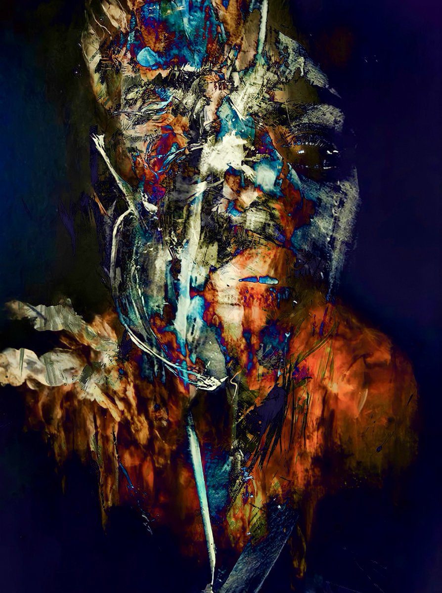 designzbychance's tweet photo. This represents my shitty day..
-New Drop🩸

“Present Solitude”

▪️1/1 on #formfunction 

▪️1.5 $sol reserve 

-All I see is a void.. No escape.. No sound… How do I get out?.. How do I overcome?..

🔗👇 #SolanaNFT #solanaNFTproject https://t.co/5bIHdBWMYr
