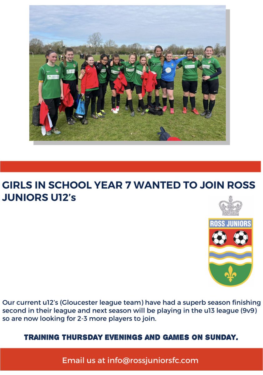 rossjuniors's tweet photo. Great friendly team looking to add a couple of players https://t.co/kthKX47gS0