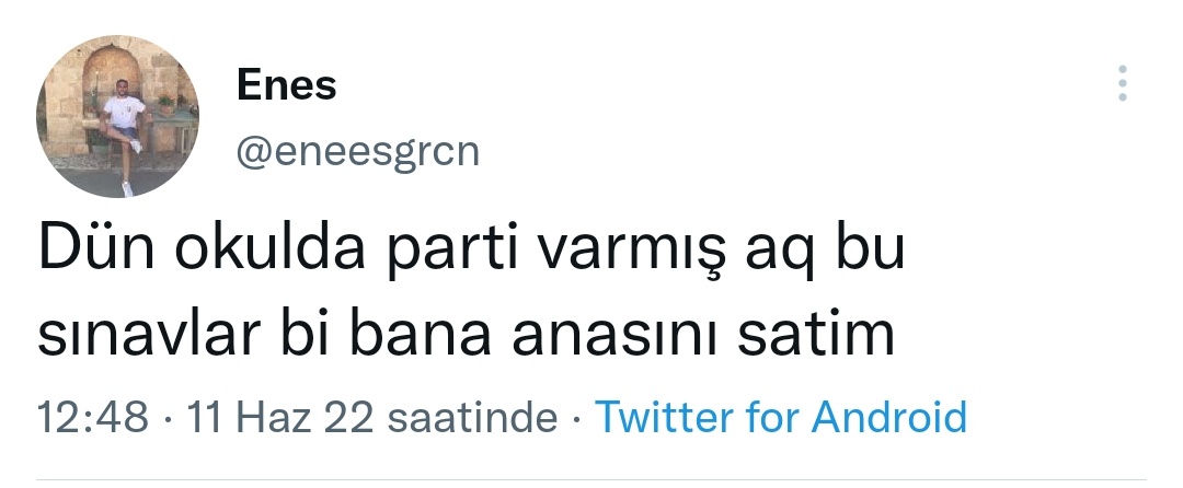 furkanunlu00's tweet photo. @eneesgrcn İç sesim jdjdjdfjfjfj https://t.co/Sd6f1xx1hJ