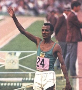 Happy birthday to Mamo Wolde! 
