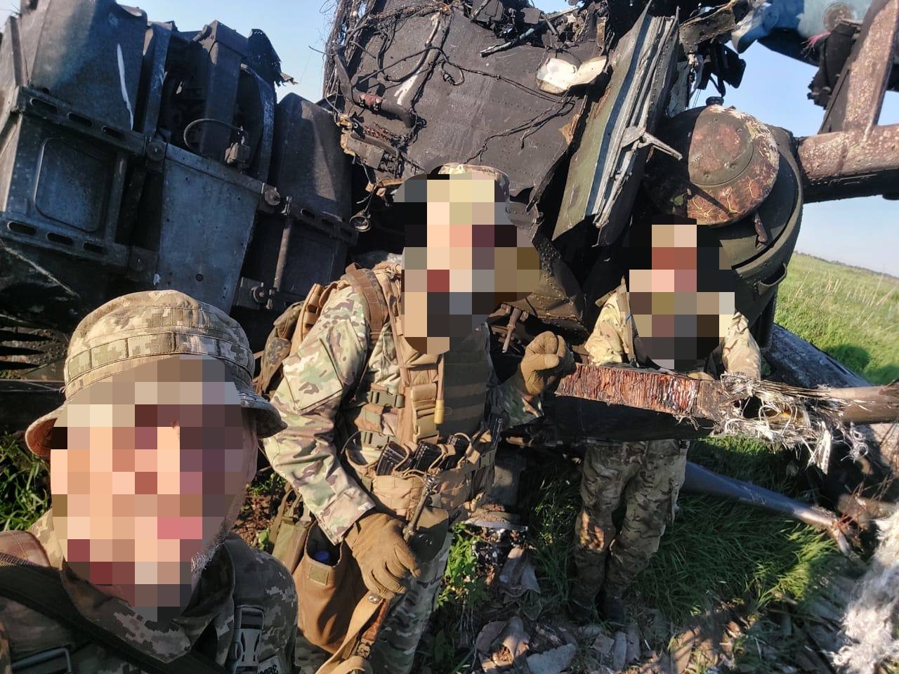 Российские солдаты на Украине