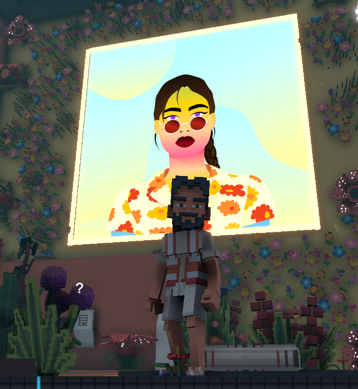 deewatcher888's tweet photo. @TheSandboxGame @MOCDA_ I just participated in the #TheSandbox weekly contest for a chance to win 200 mSAND! Here is my favorite piece from the exhibition, check out my screenshot below!
👇 https://t.co/EGvBnJbaHS