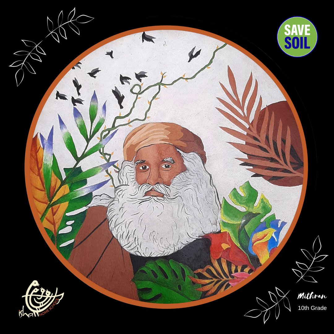 Isha Home School tweet media
