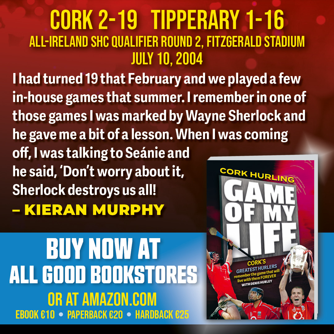 Herobooks (@herobooksd) on Twitter photo Kieran Murphy and the... Game of his Life!
<a href="/SarsfieldsCork/">Sars</a> <a href="/CorkGAACoaching/">Cork Gaa Coaching & Games</a> <a href="/corkgaafanpage/">Cork GAA Fanpage</a> @CorkGAAbanter <a href="/OfficalCorkGAA/">OfficalCorkGAA</a> <a href="/easons/">Eason</a> <a href="/DubrayBooks/">Dubray</a> <a href="/ArgosyBooks/">Argosy Books</a> <a href="/Denis_Hurley/">Denis Hurley</a> <a href="/corkhurlingabu/">Cork Hurling</a> <a href="/HurlingHistory/">Cork Hurling History</a> Kieran Murphy and the... Game of his Life!
<a href="/SarsfieldsCork/">Sars</a> <a href="/CorkGAACoaching/">Cork Gaa Coaching & Games</a> <a href="/corkgaafanpage/">Cork GAA Fanpage</a> @CorkGAAbanter <a href="/OfficalCorkGAA/">OfficalCorkGAA</a> <a href="/easons/">Eason</a> <a href="/DubrayBooks/">Dubray</a> <a href="/ArgosyBooks/">Argosy Books</a> <a href="/Denis_Hurley/">Denis Hurley</a> <a href="/corkhurlingabu/">Cork Hurling</a> <a href="/HurlingHistory/">Cork Hurling History</a>