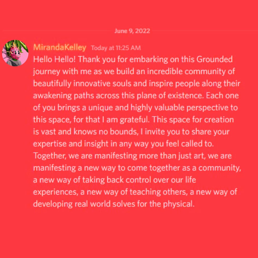Grounded_NFT's tweet photo. We’ve had so many new #Solutionaries join the @Grounded_NFT pHam. 
👏😁

#SOLO #Sologenic #Xrp #xerp #xrparmy #xrpcommunity #MINTING #minted #mint #NFT #collection #XRPHolders #Fastfood #evil #art #digital #drawing #NFTs #nftart #nftcommunity #nftshill #shill #nftartists https://t.co/dh96T9vH4E