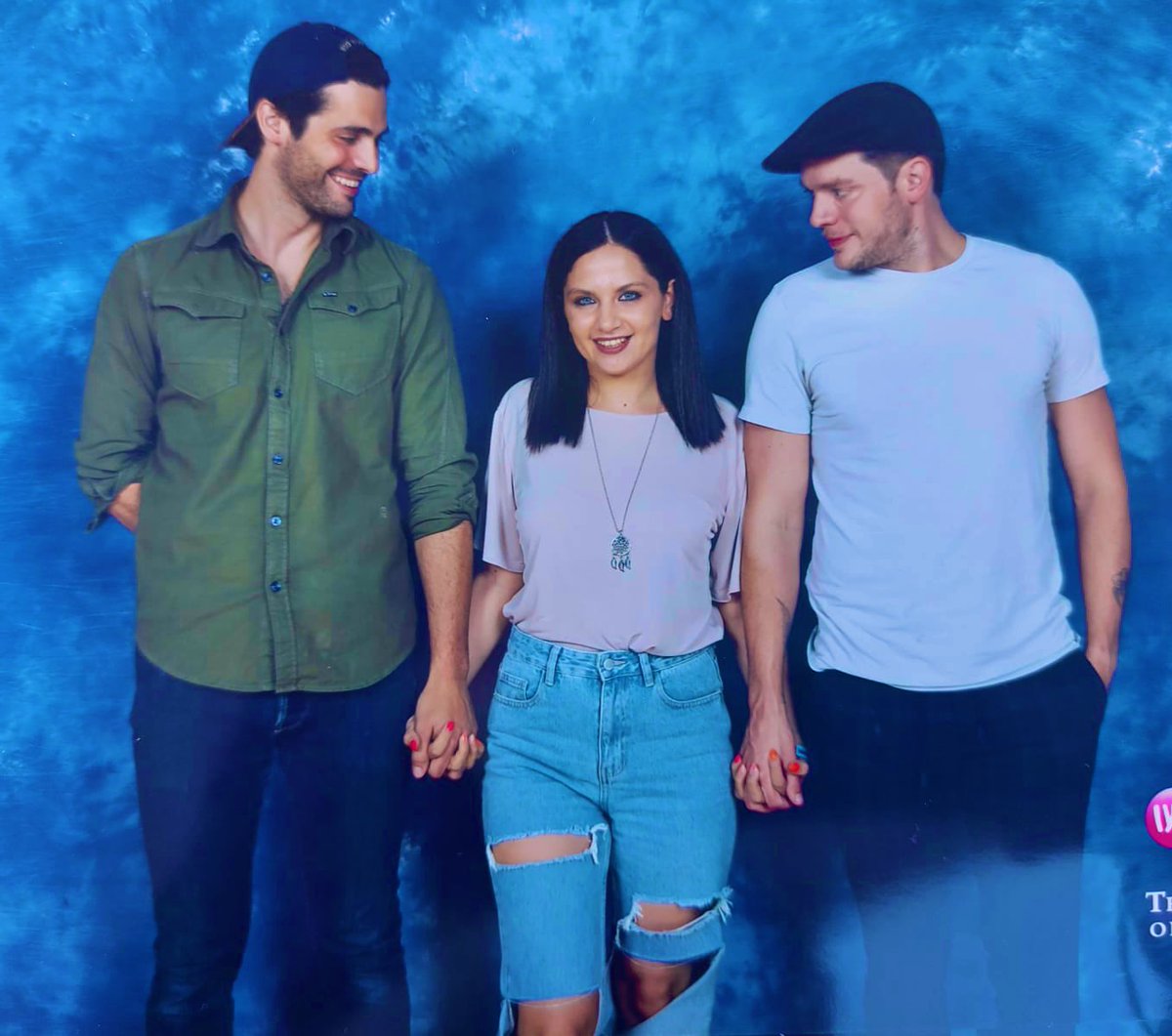 Rafa_Ronen_Matt's tweet image. My parabatai ❤️ #THOS4 #Shadowhunters