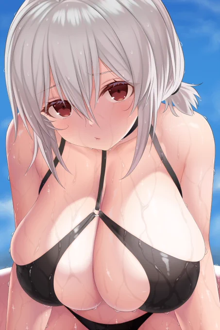 シリアス[盛夏のセイリオス]
塗り直ししてみました。
#アズールレーン #アズレン 
