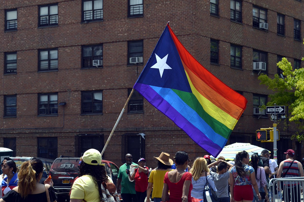 'We have to be visible. We should not be ashamed of who we are. We have to show the world that we are numerous. There are many of us out there.' ~ Sylvia Rivera

#ChaosPhotos #puertoricandayparade #PrideMonth