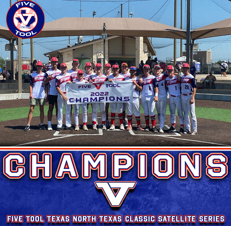 ✭Five Tool Texas✭ (@fivetooltexas) on Twitter photo 🏆Champions🏆
Congrats to <a href="/2023Offspeed/">Offspeed Athletics 2023</a> on winning the 17U Division Championship of the <a href="/FiveTool/">Five Tool Baseball</a> Texas #NTXClassic Satellite Series.
#WatchEm 🏆Champions🏆
Congrats to <a href="/2023Offspeed/">Offspeed Athletics 2023</a> on winning the 17U Division Championship of the <a href="/FiveTool/">Five Tool Baseball</a> Texas #NTXClassic Satellite Series.
#WatchEm