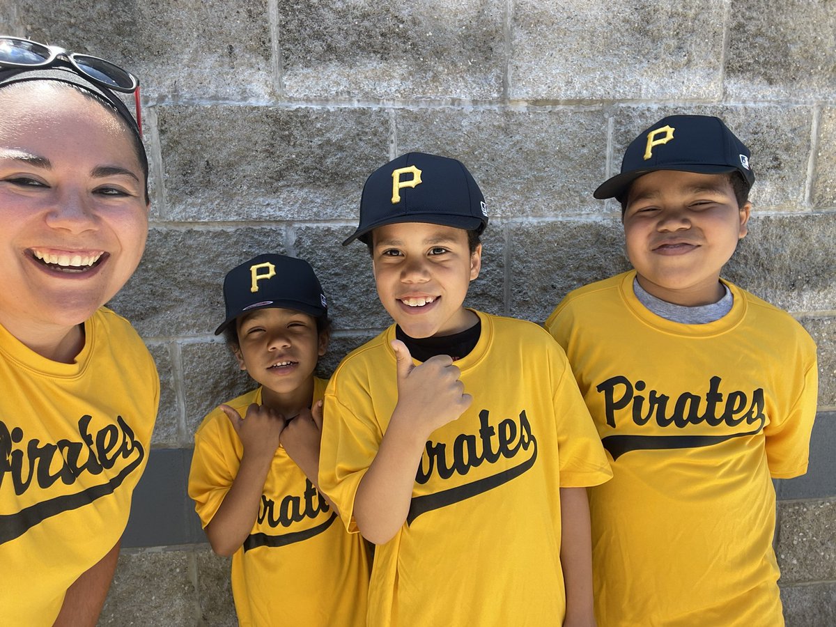 Sterling Morton is taking over the Pirates! @MortonPRIDE