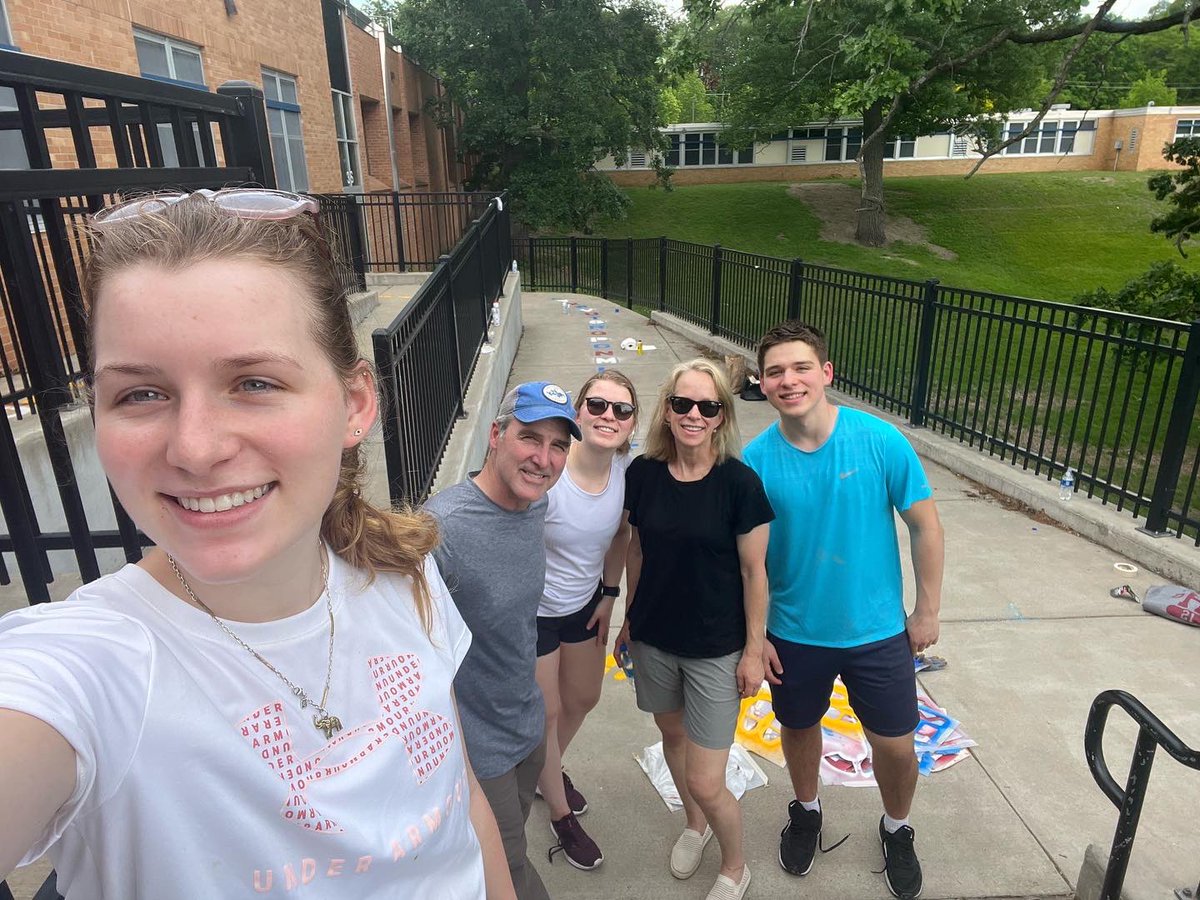 Morrison4MN's tweet photo. Took a break from door knocking to help Rhys and his fellow scouts with his #EagleScoutProject at #DeephavenElementary . Itβs coming together well! Thanks to everyone who helped and mentored him along the way - especially his amazing former teacher Amber Larsen.π https://t.co/qfAdKddgxw