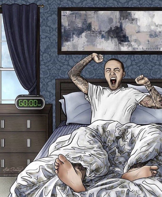 Fell asleep &amp; forgot to die, god damn.