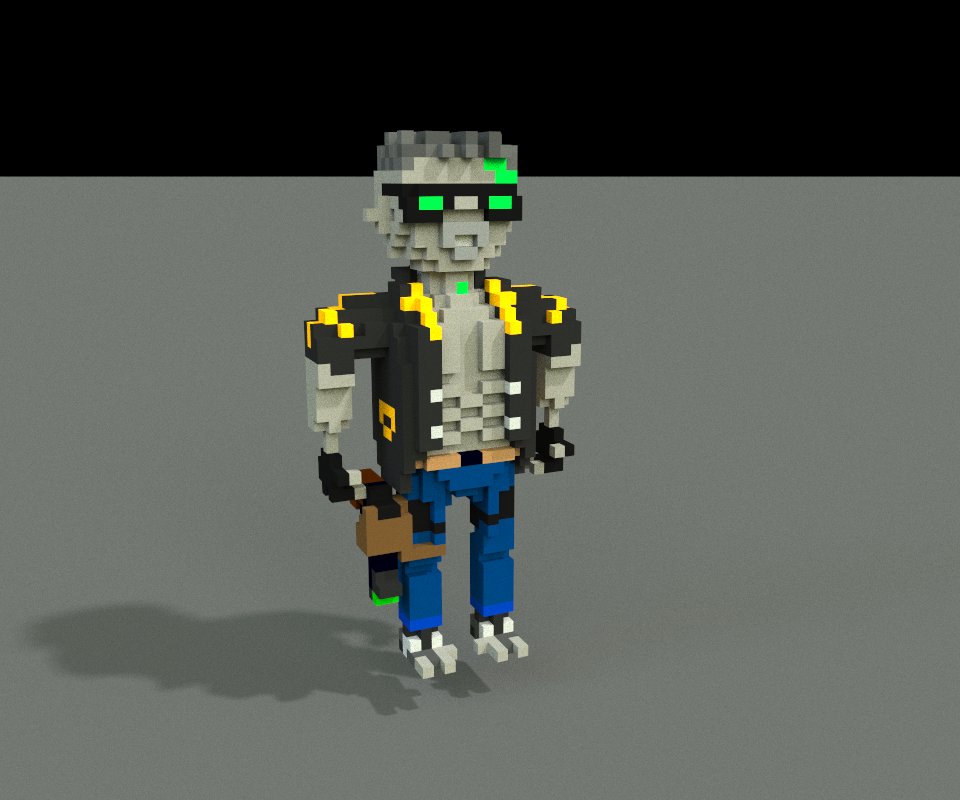 memexray's tweet photo. Building from scratch the HackCoders NFTs is only starting with the Profile presentation #NFTs collection. 
I'm creating randomly full 3d #voxels characters and short stories on each one. You can have a look here not selling yet: https://t.co/ApLSVPb47Y
#NFTartist #NFTCollection https://t.co/nK5mE6iPjI
