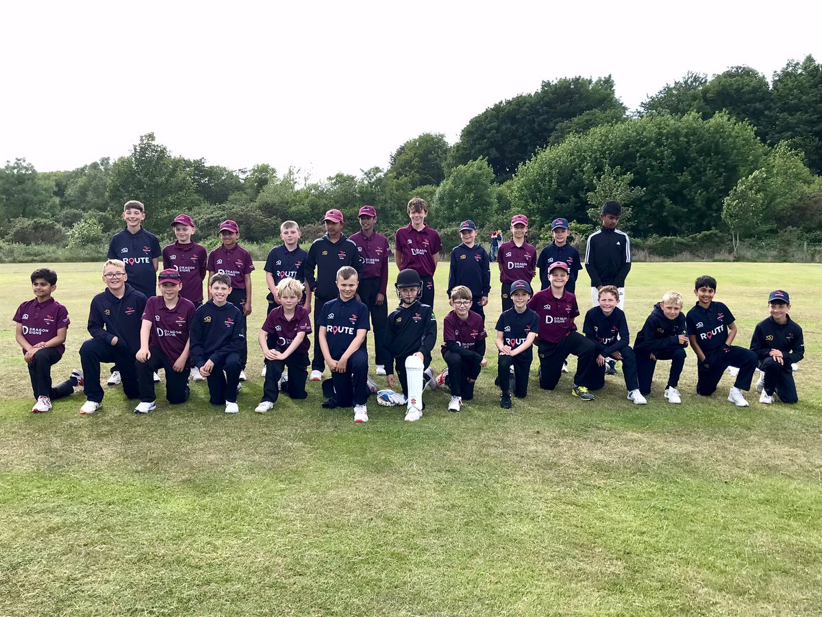 <a href="/CwnYouth/">CWNYouth</a> U11s one apiece against <a href="/cwpathwaye/">@CWPathwayE</a> in <a href="/AberCC/">Clwb Criced Aberystwyth Cricket Club</a>. Looking forward to the return fixture!